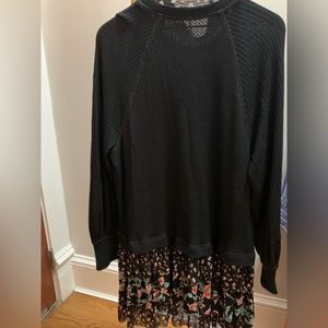 Free People Layered Dress